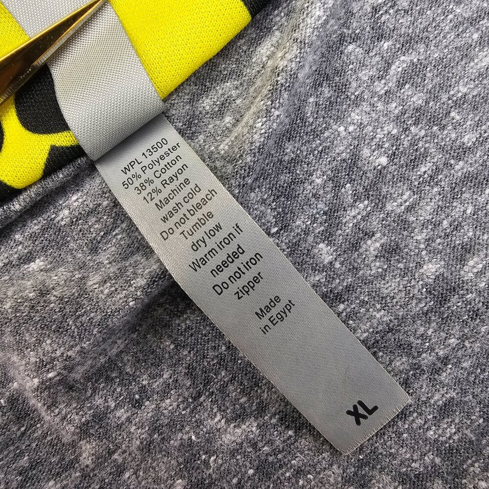 Blue Generation Bars Soft Lightweight Tribled Zip… - image 6